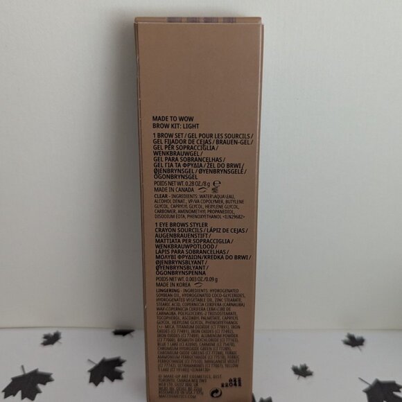 MAC Made To Wow Brow Kit - Light - Picture 2 of 2